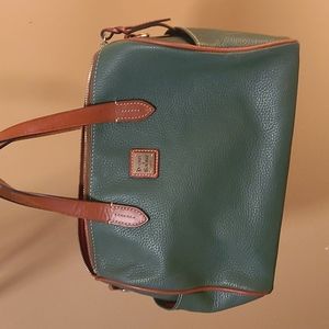 Dooney & Bourke bag, large, green